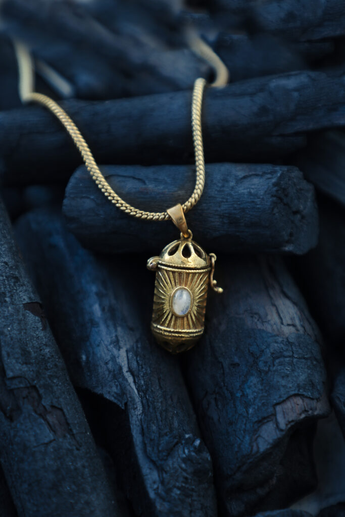Tibetan Prayer Necklace
