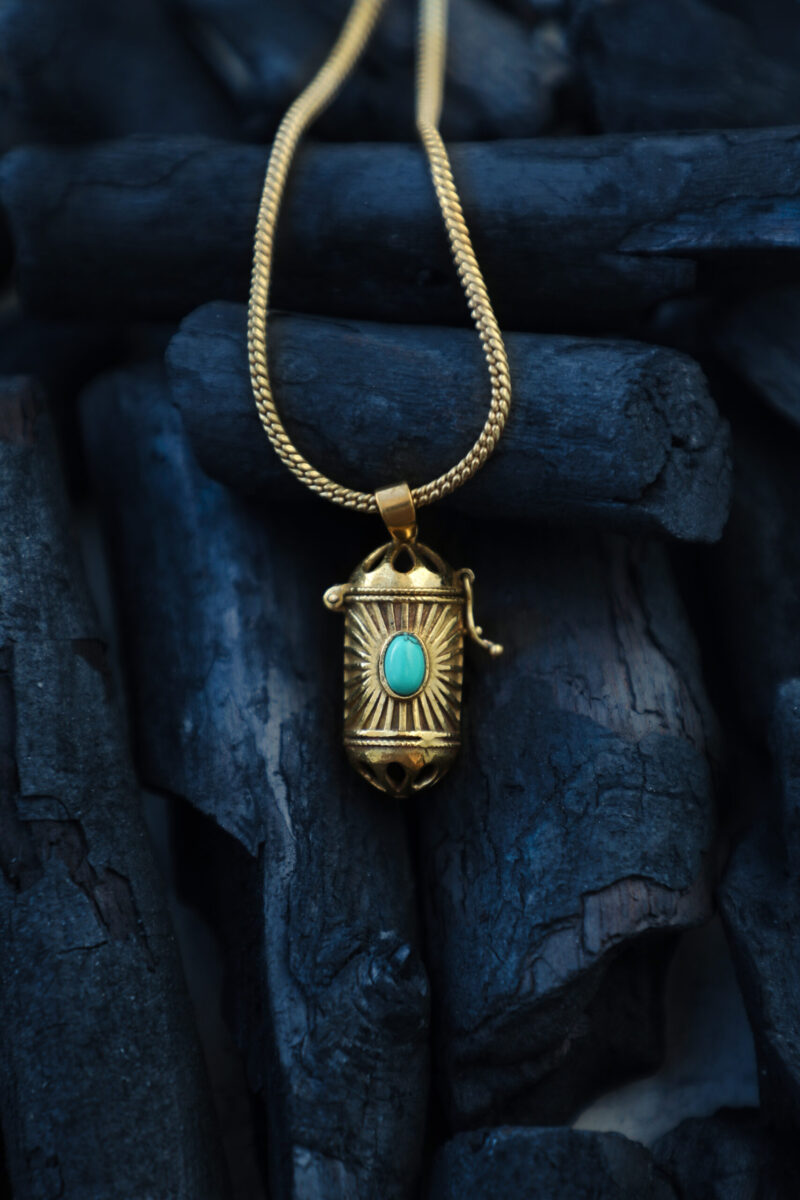 Openable Necklace Pendant