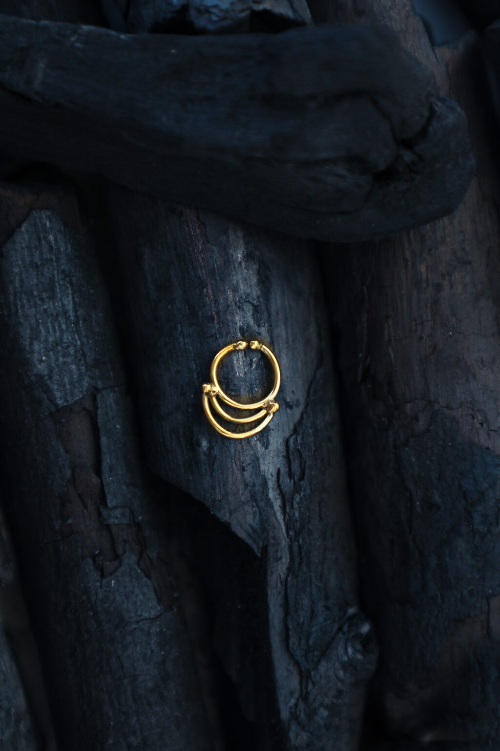 Anello del setto in stile afro