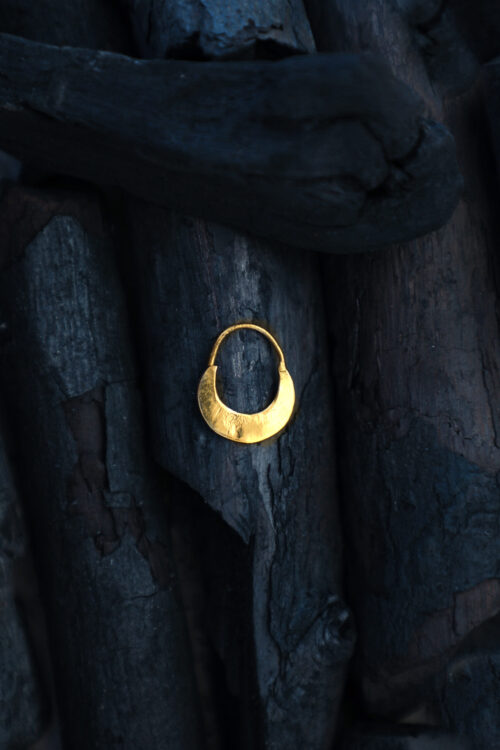 Anneau de septum croissant de lune