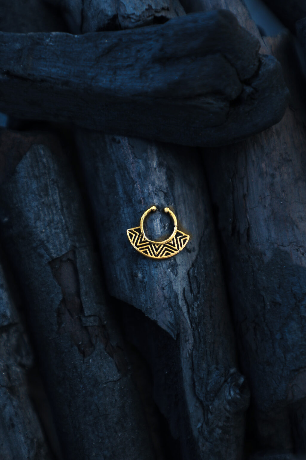 Anillo de tabique BohoStar