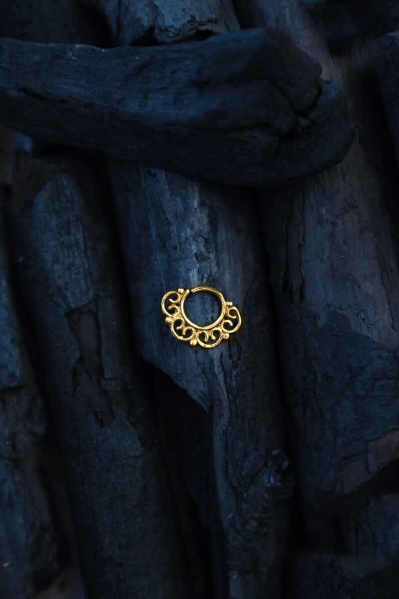 Anneau de septum de style égyptien