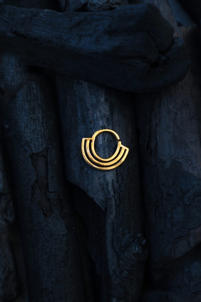 Minimalistic Septum Ring