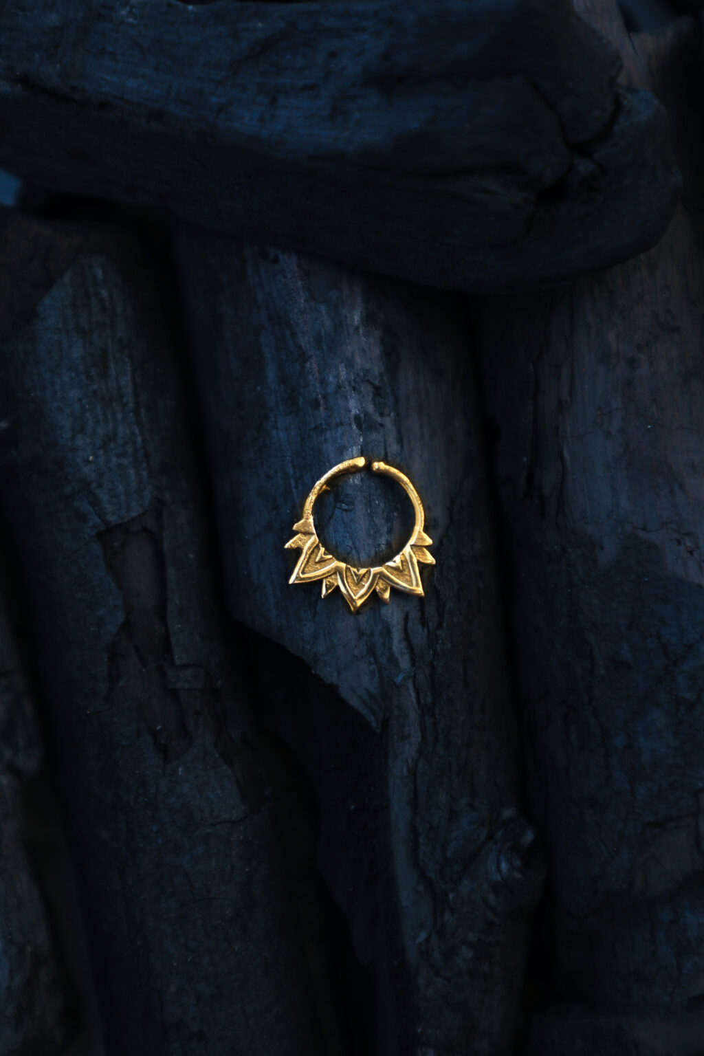 Sharkteeth Septum Ring