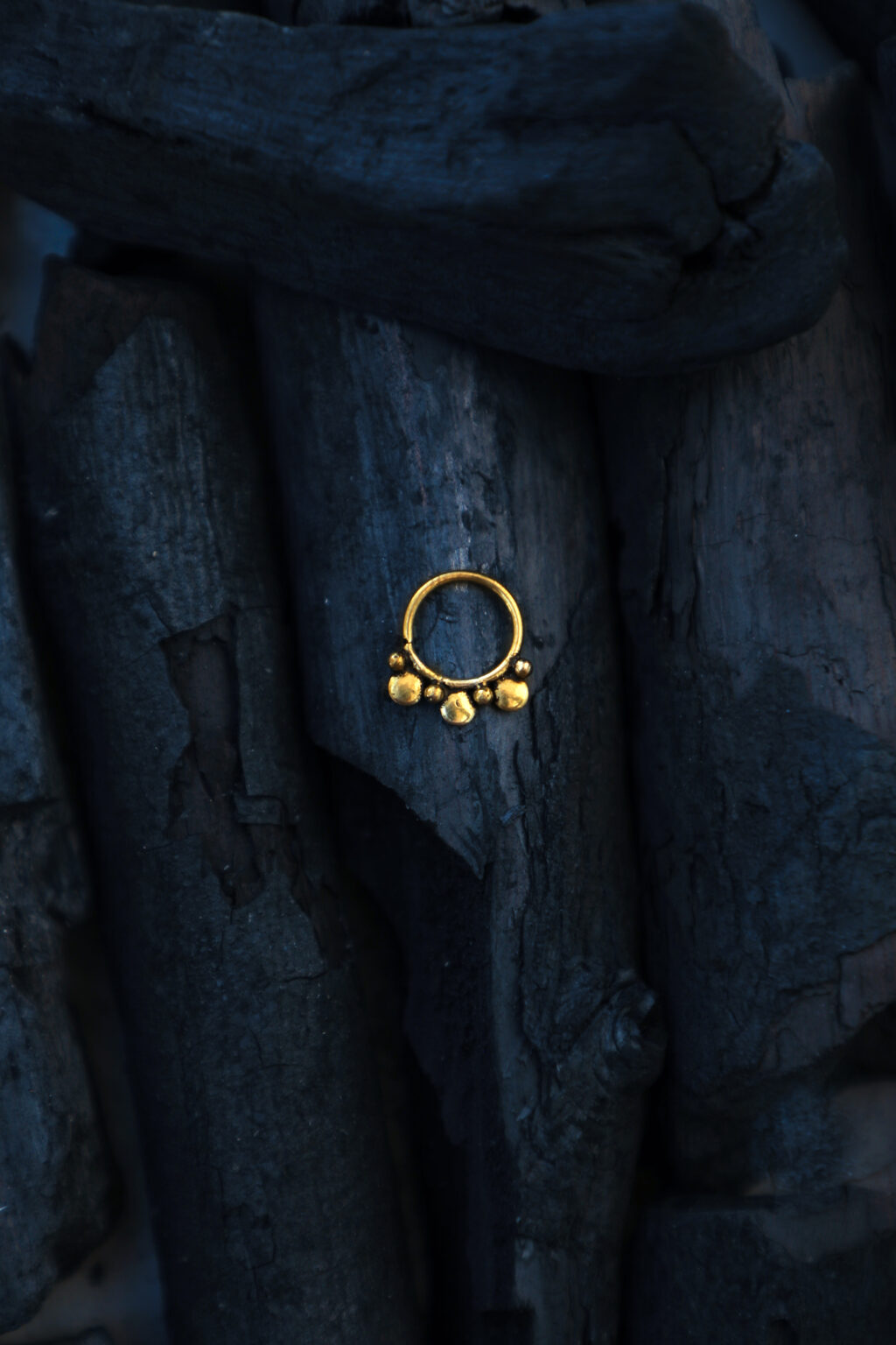 Bead Style Septum Ring