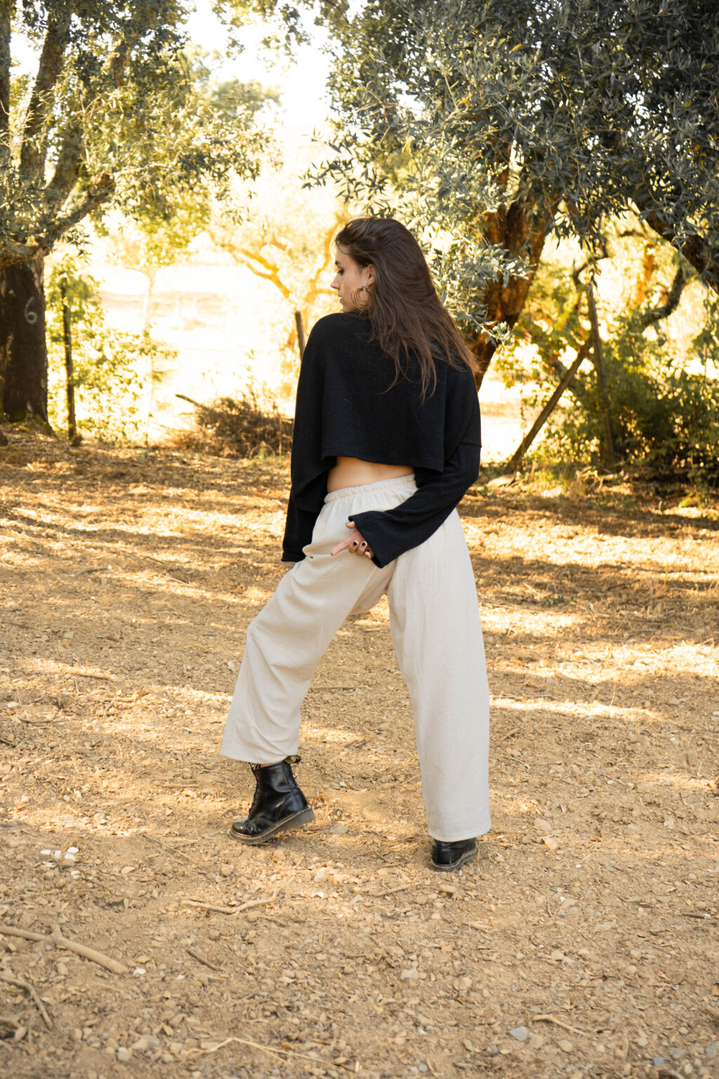 Natural Cotton Pants