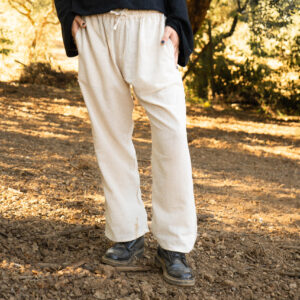 Natural Cotton Pants