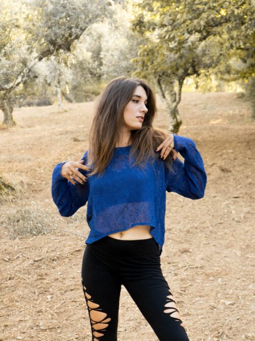 Tropical Breeze Knit Top