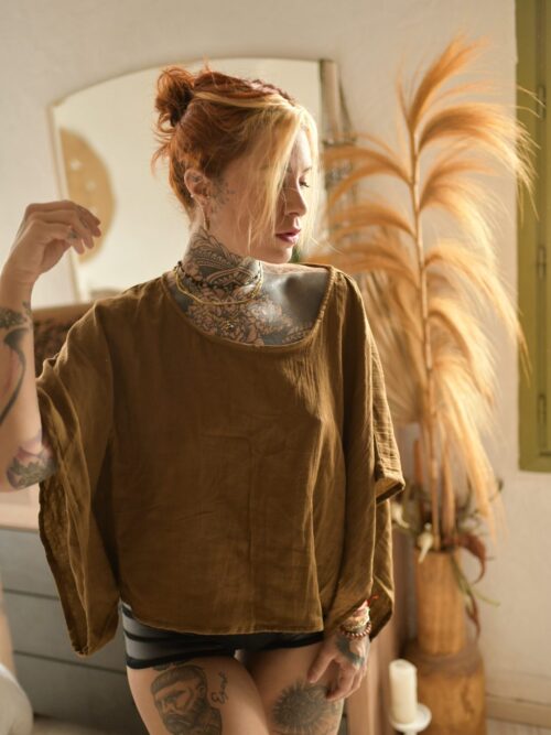 Desert Sage Poncho