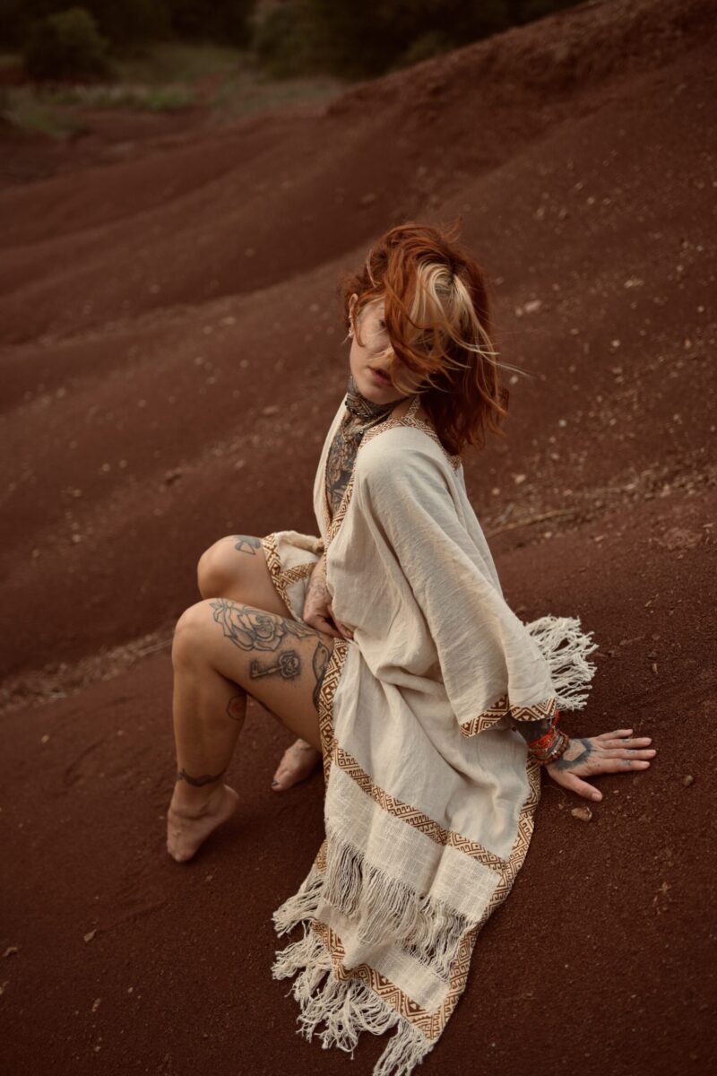Desert Breeze Kimono