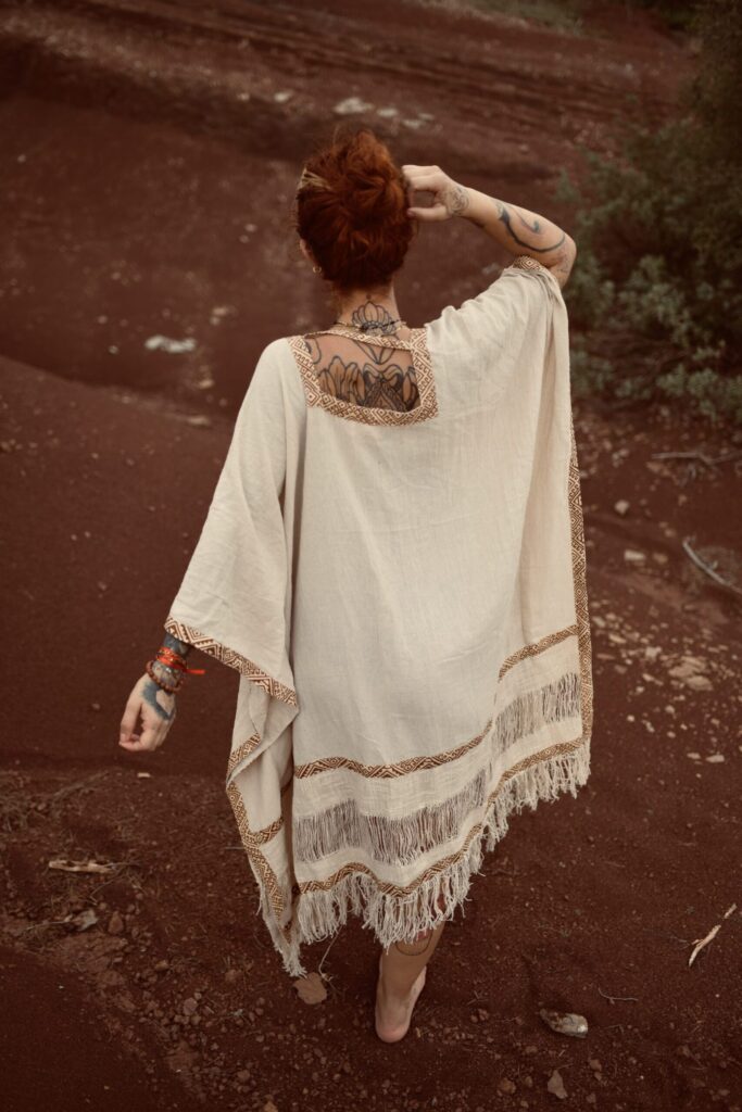 Kimono brise du désert