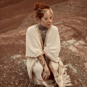 Desert Breeze Kimono