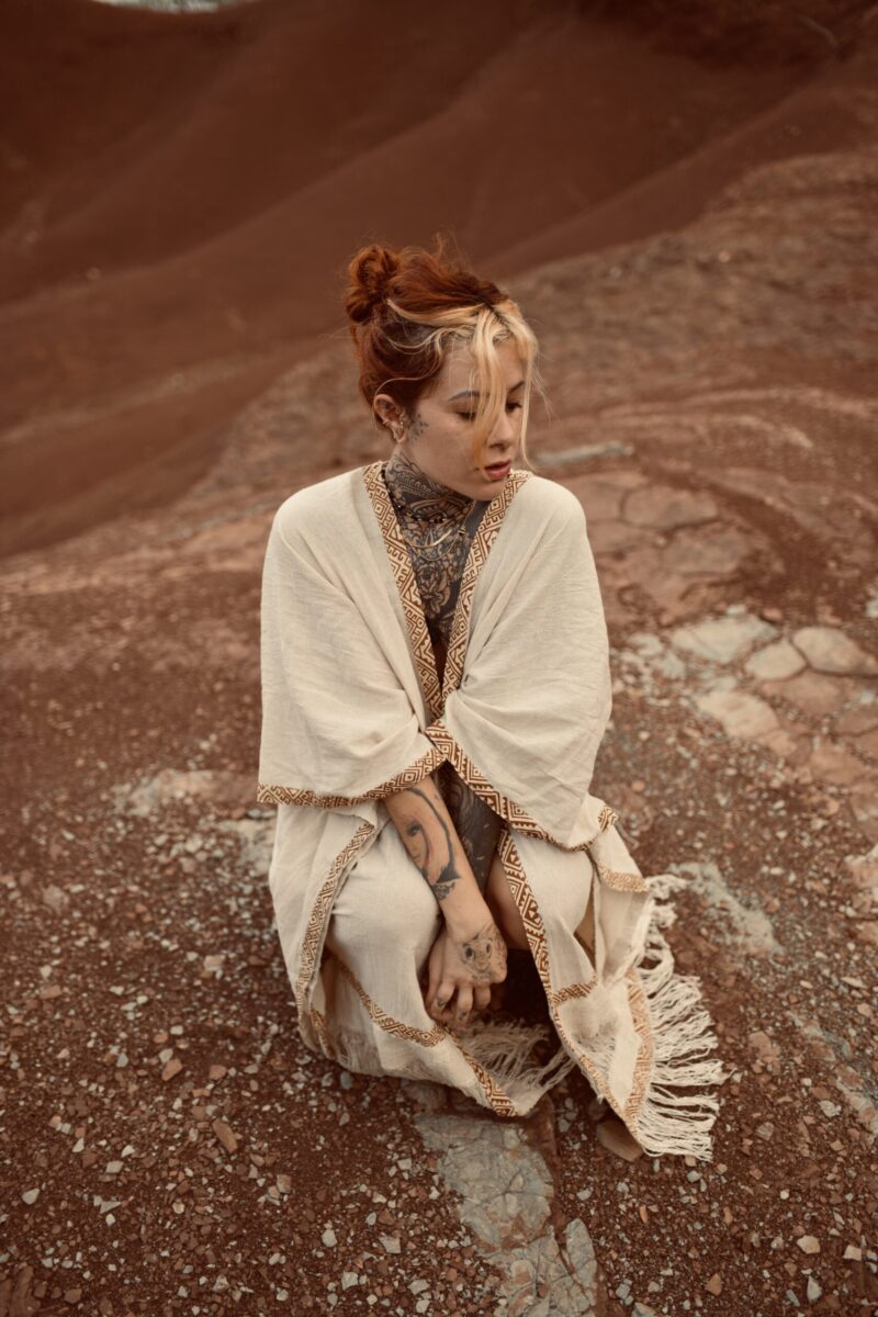 Desert Breeze Kimono