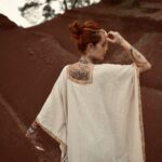 Desert Breeze Kimono