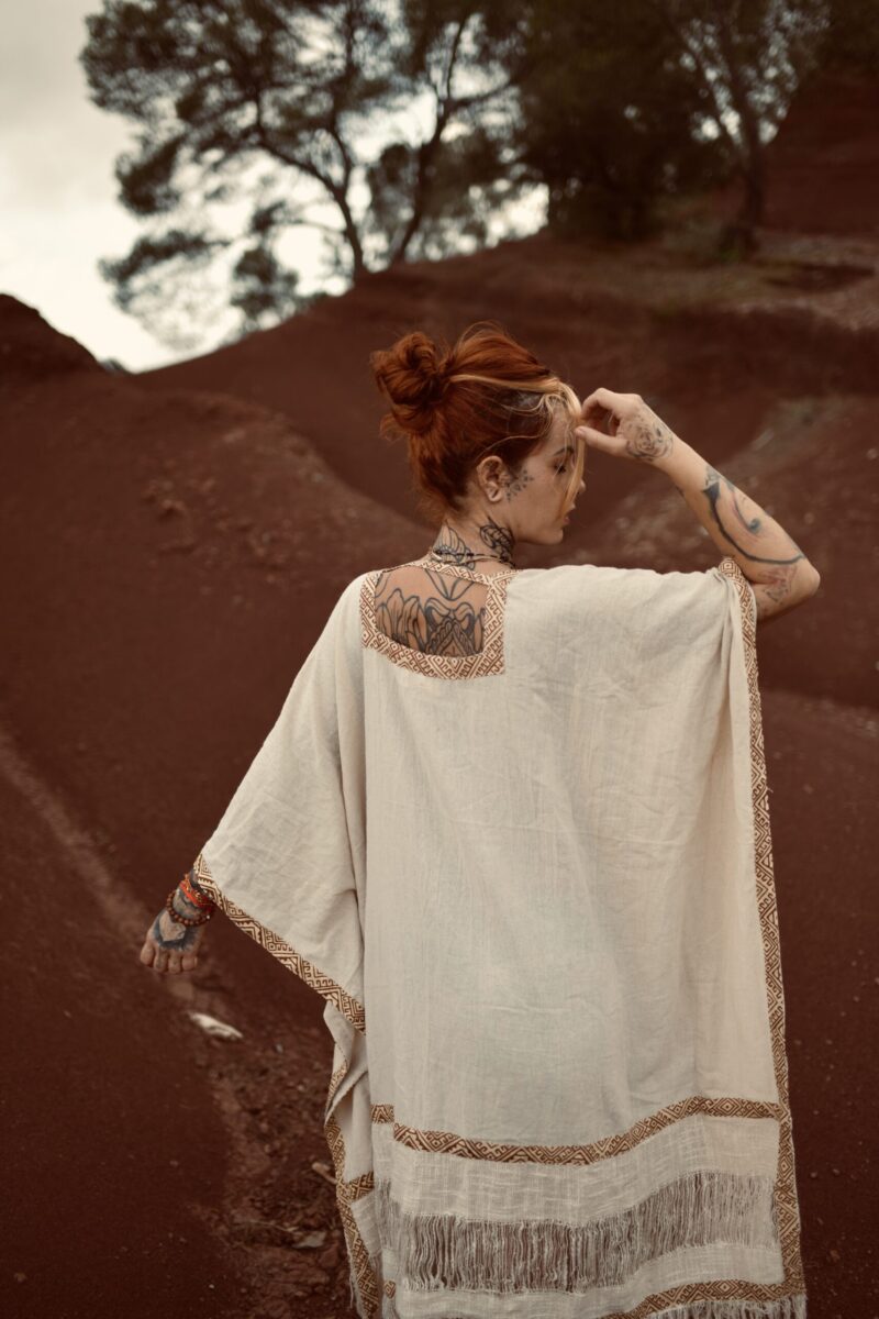 Desert Breeze Kimono