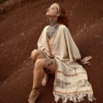 Desert Breeze Kimono