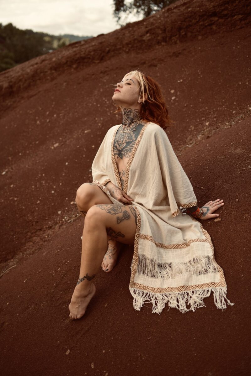 Desert Breeze Kimono