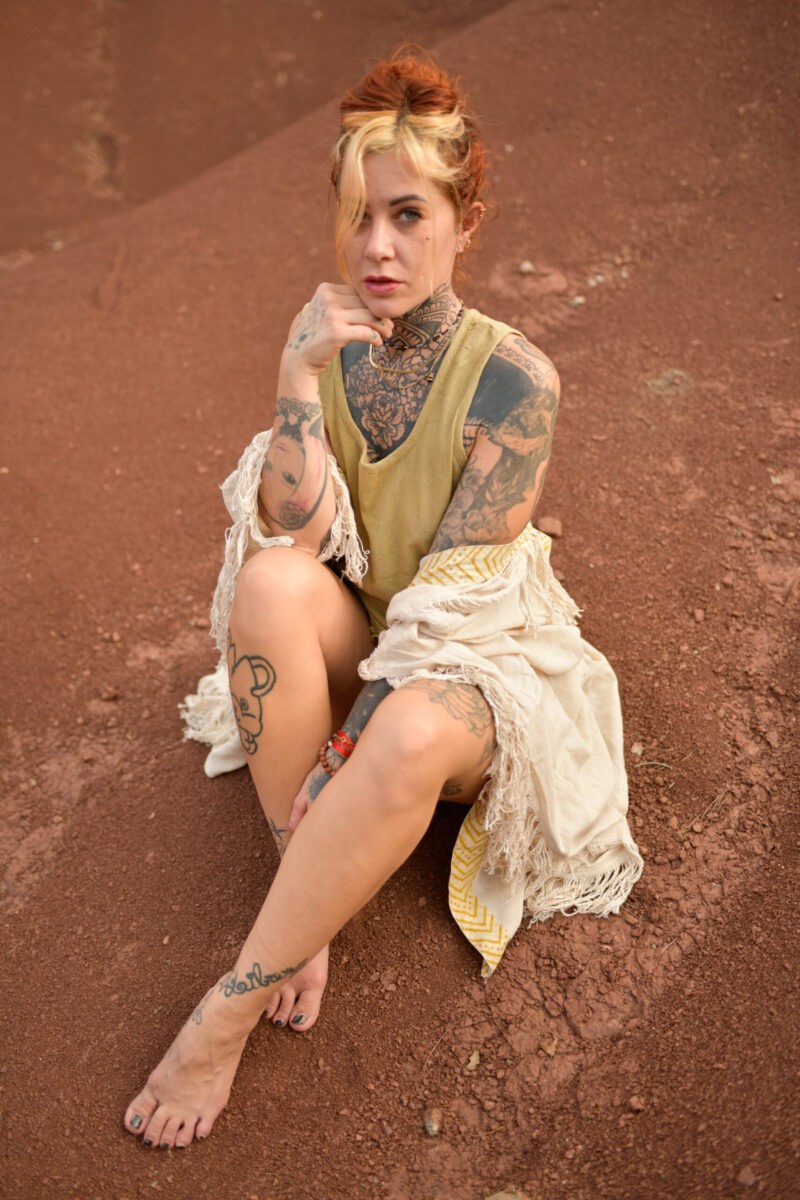 Desert Breeze Kimono