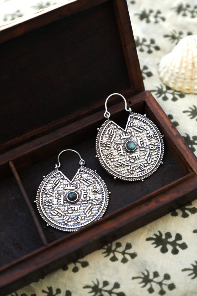 Soul Stone Hoops