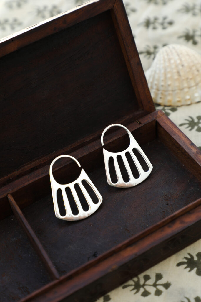 Celestial Stripes Earrings