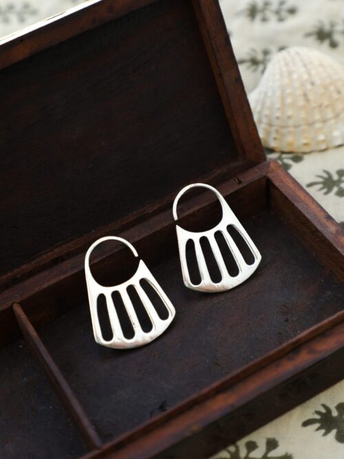 Boucles d’oreilles Rayures Célestes