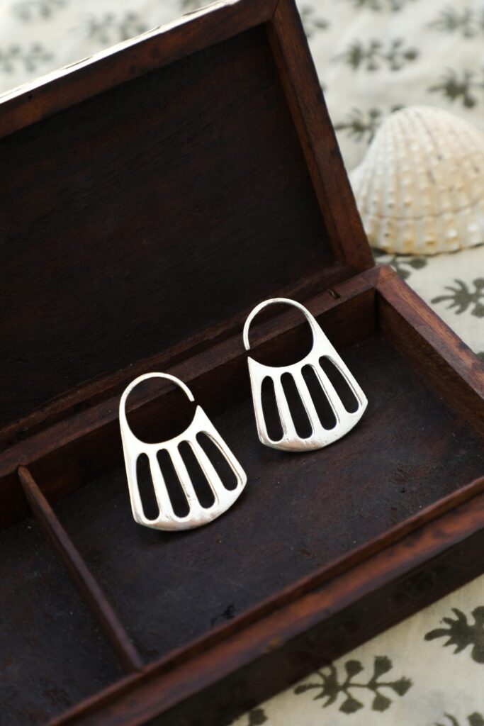 Boucles d’oreilles Rayures Célestes