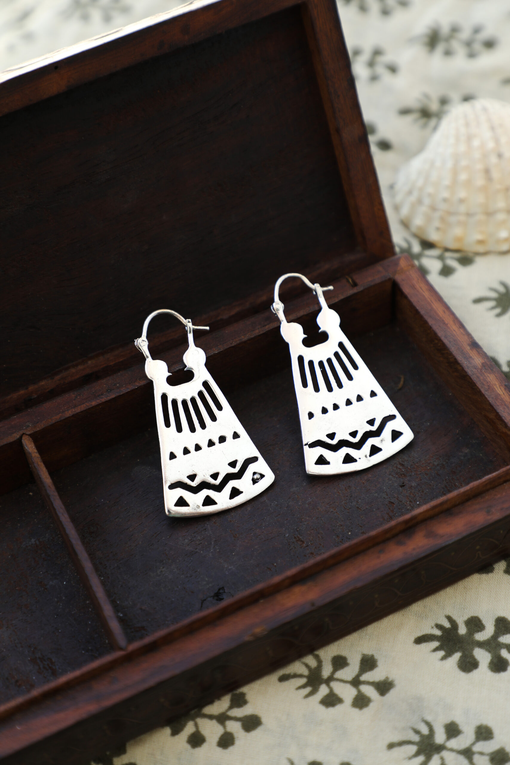 Tribal Twilight Earrings