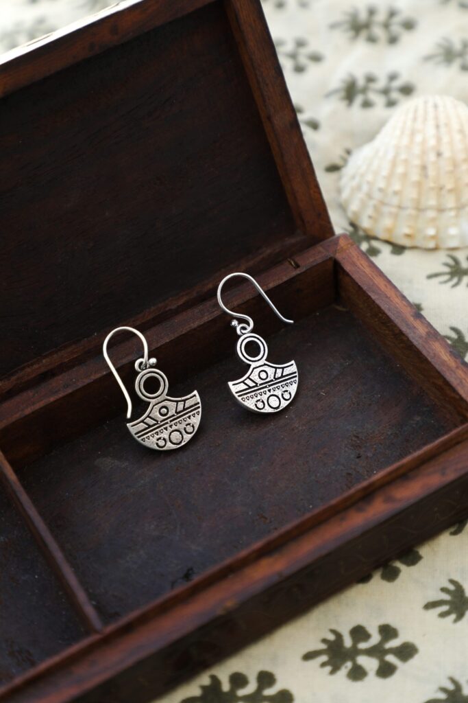 Agadez Cross Earrings