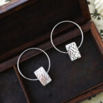 Hammered Stud Earrings