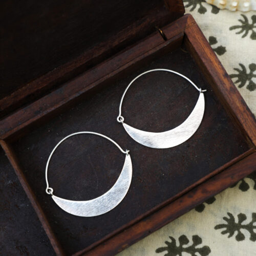Aros de la Media Luna Celestial