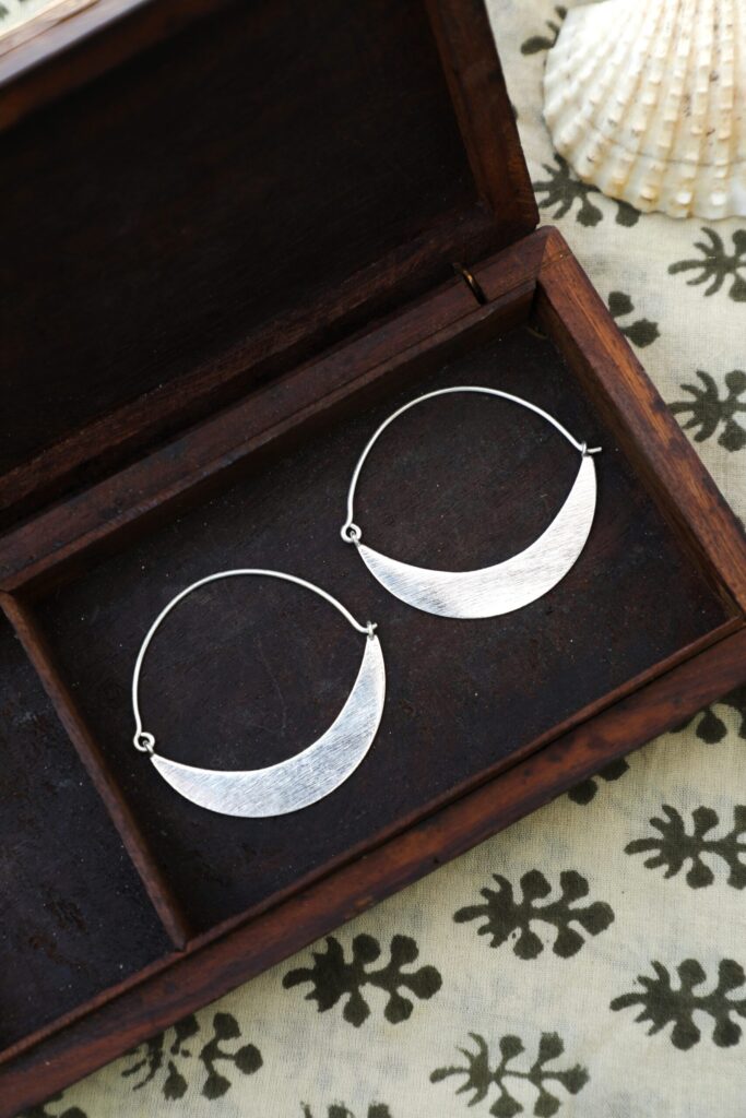 Agadez Cross Earrings