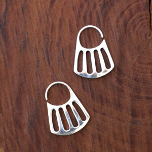 Orecchini Strisce Celesti