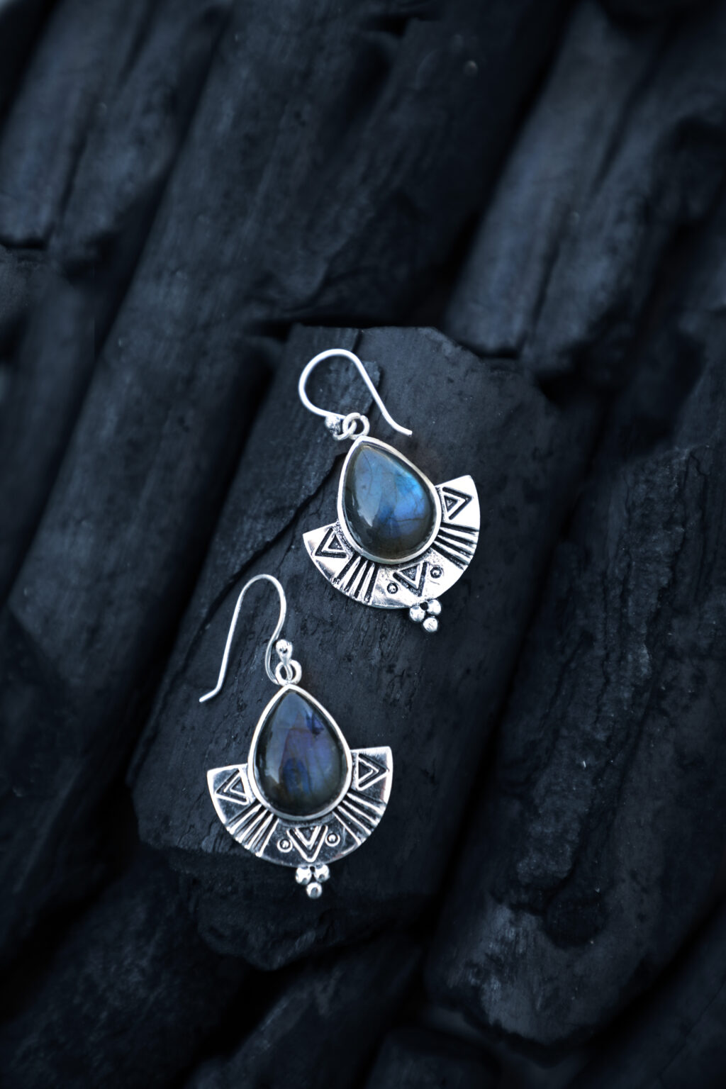 Labradorite Lumina Earring