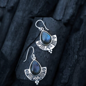 Labradorite Lumina Earring