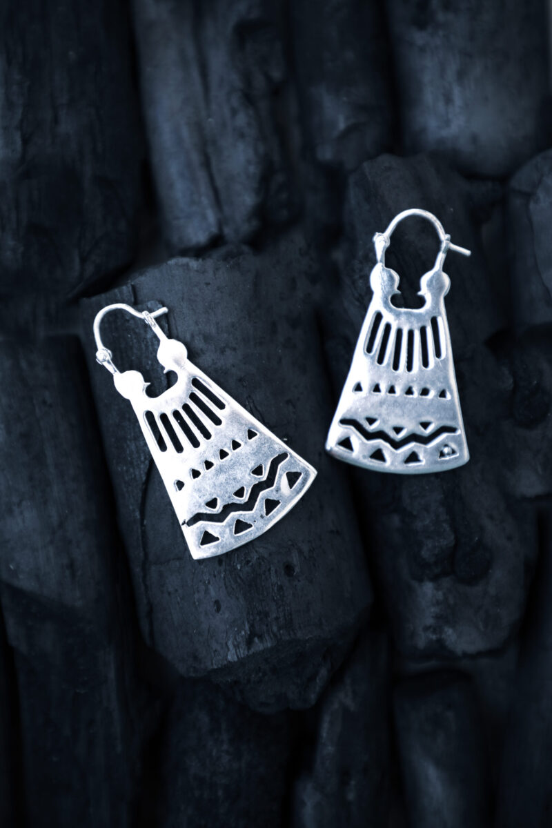 Tribal Twilight Earrings