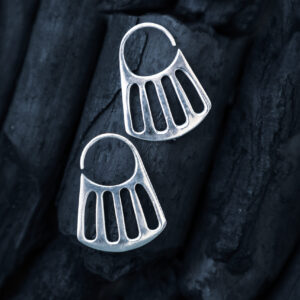 Orecchini Strisce Celesti