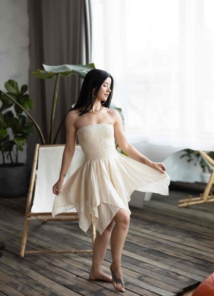 Luna Bloom Skirt/Dress