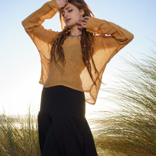 Tropical Breeze Knit Top