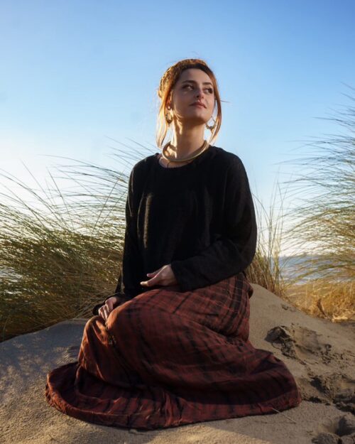 Top de punto Tropical Breeze