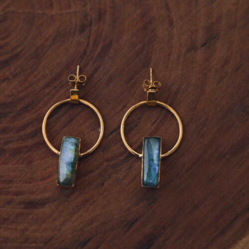 Agadez Cross Earrings