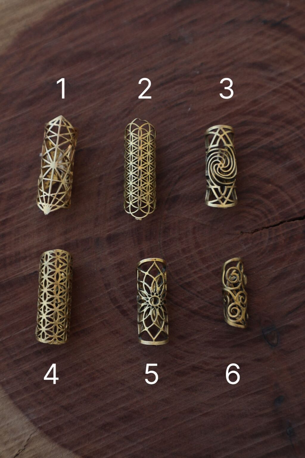 Frame81 Geometric Vibes Hair Locs