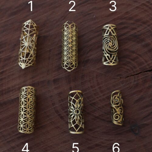 Vibrations géométriques Hair Locs