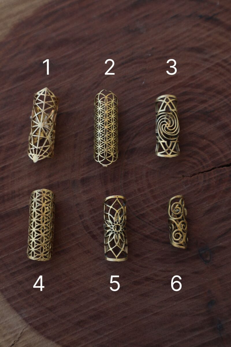 Vibrazioni geometriche Capelli Locs