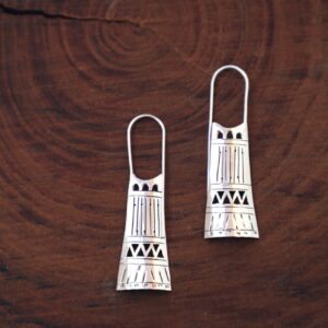 Copihue Earrings