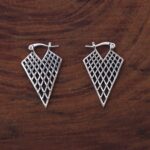 Pendientes abstractos triangulares
