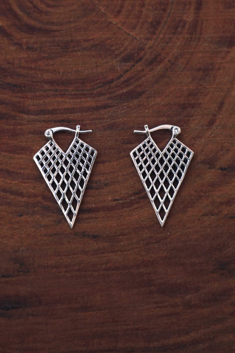 Triangle Abstract Earrings