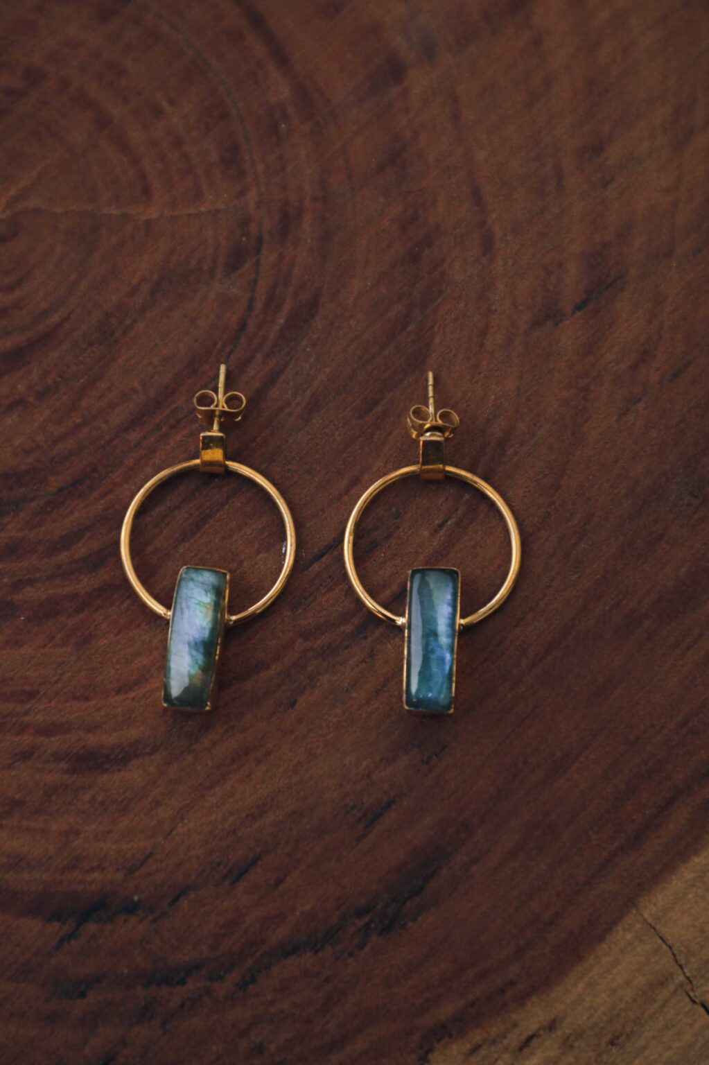 Pendientes Quadradrop