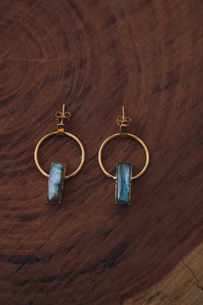 Boucles d’oreilles Quadradrop