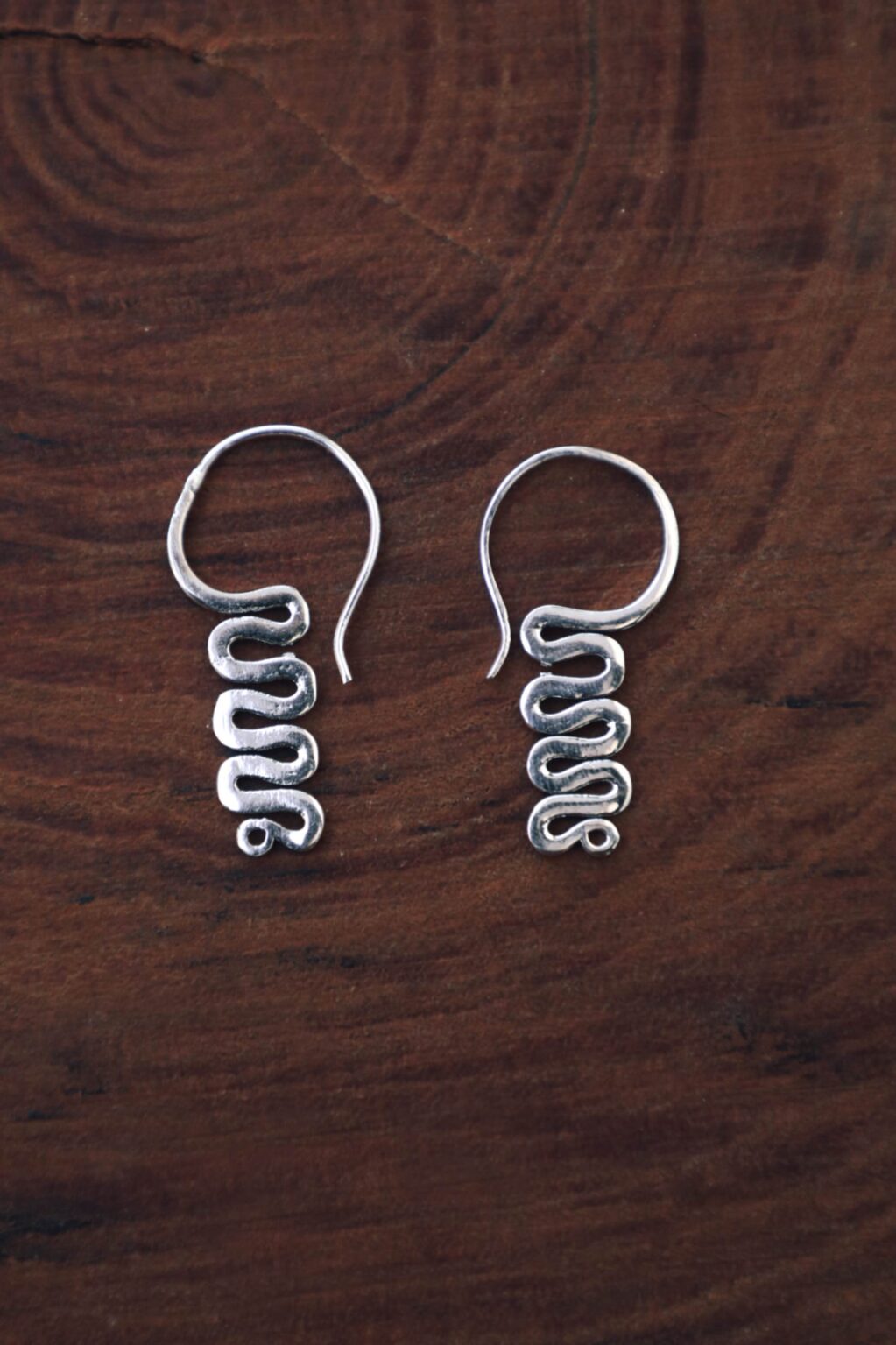 Pendientes Serpentine