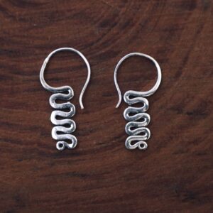 Serpentinen-Ohrringe